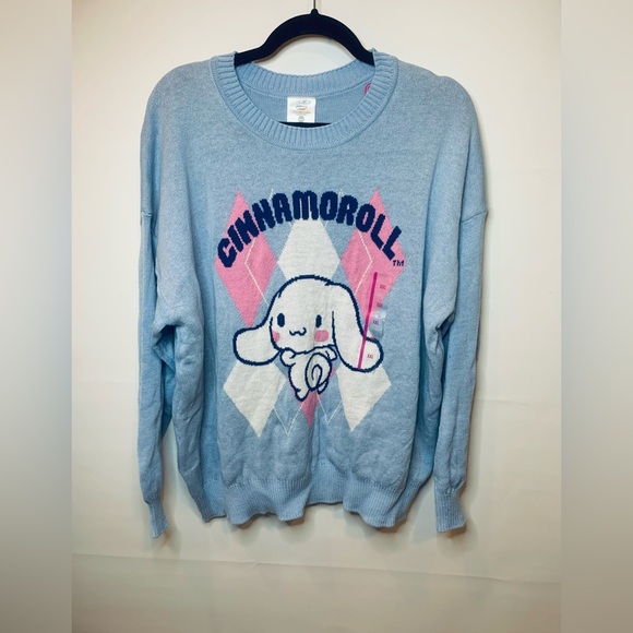 Hello Kitty Cinnamoroll sweater size XXL - Picture 7 of 9